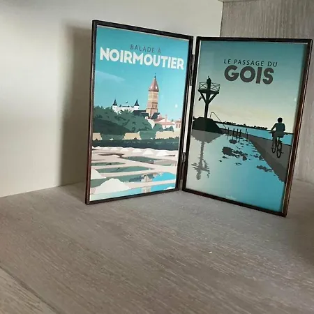 Διαμέρισμα Noirmoutier-en-l'ile, 1 Piece, 5 Personnes - Fr-1-224b-96 *
